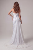 Lichtblauwe strapless bodycon gerimpelde, lange lange formele jurk met bloemen en sjerp