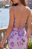 Blush Bodycon Halter Hals, Doorschijnende Corset Pailletten, Homecoming Jurk