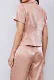 Piek revers Dusty Rose 2-delige dames werkpakken