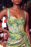 Blush bodycon halter hals korset met kant op de rug gerimpelde homecoming jurk met sjerp