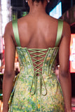 Blush bodycon halter hals korset met kant op de rug gerimpelde homecoming jurk met sjerp