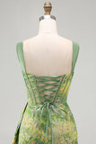 Blush bodycon halter hals korset met kant op de rug gerimpelde homecoming jurk met sjerp