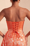 Lichtgele bodycon Sweetheart gerimpelde pailletten met veter thuis thuisjurk met sjerp