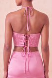Zwarte halter Cut-Out Bodycon Mini Homecoming Jurk met ruches