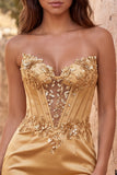 Navy Sweetheart Corset Bodycon Bloemenpailletten Satijn Korte Homecoming Jurk
