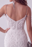 Witte Off-the-shoulder Bodycon Korte Homecoming-jurk met strassstenen