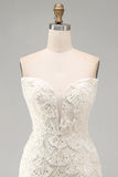 Ivory Sweetheart Short Bodycon Homecoming Jurk met pailletten