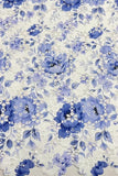 Oranje bloemenprint A-lijn strapless korte homecoming jurk