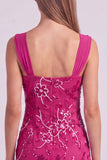 Hemelsblauwe gerimpelde bloemen bodycon korte homecomingjurk met pailletten