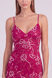 Roze bloemen bodycon pailletten met kralen versierde korte homecomingjurk met kant op de rug