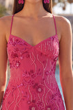 Abrikoos Bodycon Spaghetti Straps met kralen bezet korte homecoming jurk met pailletten