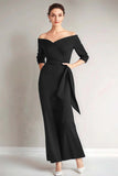 Marine zeemeermin strapless moeder van de bruid jurk