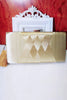Afbeelding in Gallery-weergave laden, Gouden glitter avond clutch tas met kwastje
