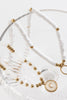 Afbeelding in Gallery-weergave laden, Boho witte kralen ketting