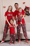 Rode Merry Christmas Family Pyjama Sets