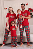 Rode Merry Christmas Family Pyjama Sets