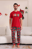 Rode Merry Christmas Family Pyjama Sets