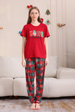 Rode Merry Christmas Family Pyjama Sets