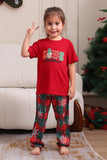 Rode Merry Christmas Family Pyjama Sets