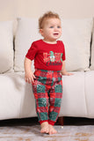 Rode Merry Christmas Family Pyjama Sets