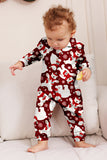 Bourgondische Bear Family Pyjama Set