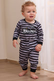 Grijze Happy Halloween Family Pyjama Set