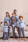 Grijze Happy Halloween Family Pyjama Set