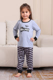 Grijze Happy Halloween Family Pyjama Set