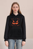 Evil Zwarte Pompoen Hooded Familie Sweatshirts