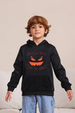 Evil Zwarte Pompoen Hooded Familie Sweatshirts