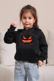 Evil Zwarte Pompoen Hooded Familie Sweatshirts