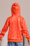 Oranje Halloween Family Suit sweatshirt met lange mouwen en capuchon