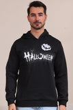 Zwart Halloween Familiekostuum Sweatshirt met capuchon