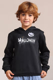 Zwart Halloween Familiekostuum Sweatshirt met capuchon