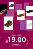 Mystery Box herenschoenen – 1 willekeurig paar --- 19 €