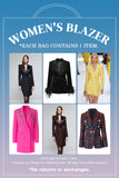 Mystery Box damesblazer – 1 verrassingsartikel – 26 €