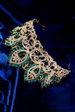 Luxe Crystal Prom Queen Pageant Golden Crown Tiara