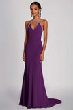 Schede Roze Kralen Halter Lange Chiffon Formele Jurk