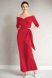 Marine zeemeermin strapless moeder van de bruid jurk