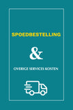 SPOEDBESTELLING & OVERIGE SERVICES KOSTEN