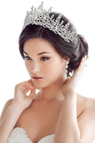 Goudgroene Kristal Prom Koningin Pageant Kroon Tiara