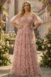 Ivory Red Flower Off The Shoulder Galajurk