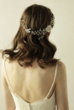 Strass Bloem Bruids Tiara