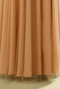 Afbeelding in Gallery-weergave laden, Lange jurk met diepe V-hals en appliqués