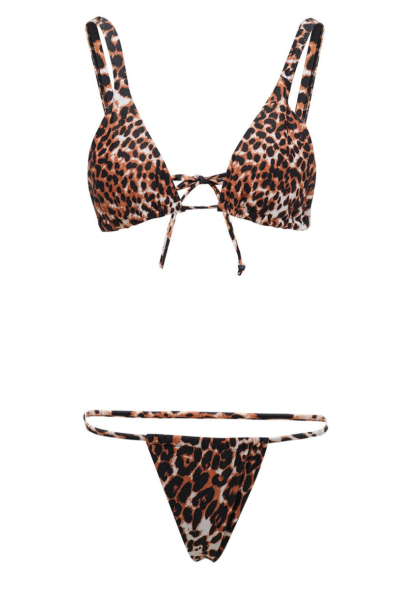 Afbeelding in Gallery-weergave laden, Karakter Luipaard Bikini