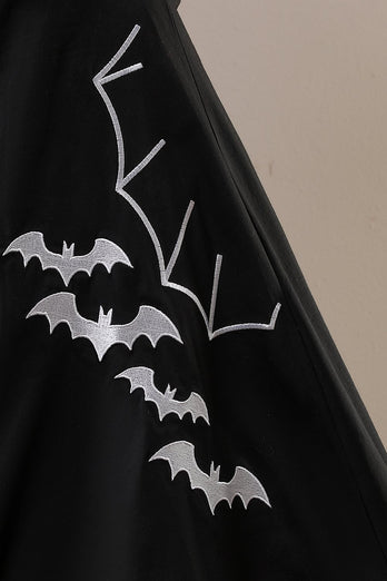 Halloween Bat Print Jurk