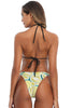 Afbeelding in Gallery-weergave laden, Split Badpak Bedrukte Driehoek Bikini
