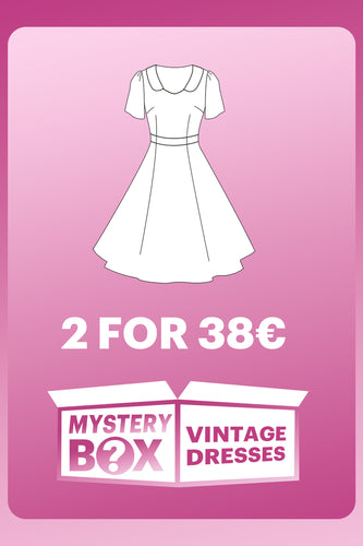 ZAPAKA MYSTERY BOX 2 x Vintage jurken