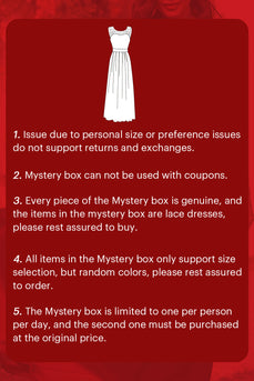 ZAPAKA MYSTERY BOX 2 x Kanten jurken