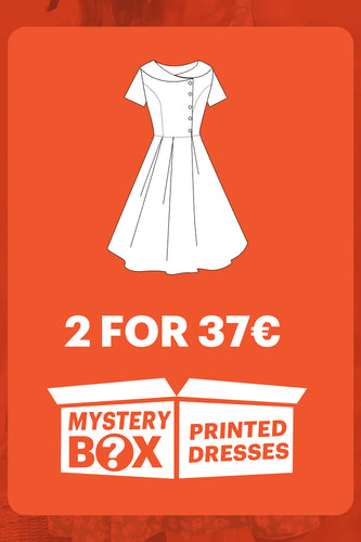 ZAPAKA MYSTERY BOX 2 x Bedrukte jurken